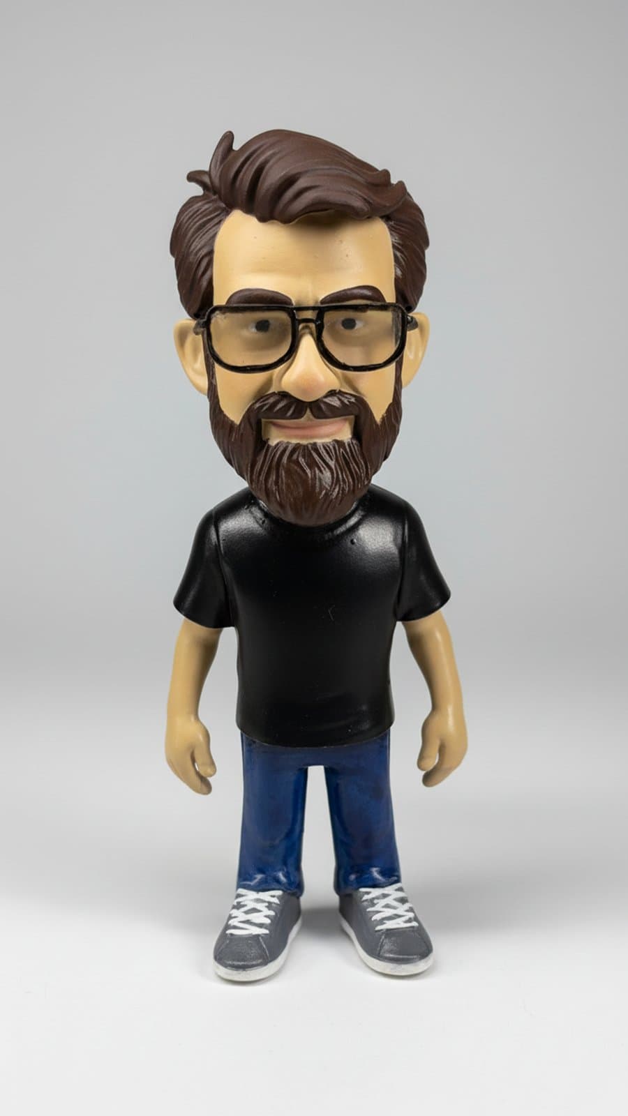 Miniatura de pessoa com acabamento detalhado